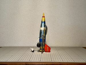 増屋製『JUPITER ROCKET JP7A』MASUYA TOY made in japan ジュピターロケット 日本製 ブリキ玩具 ロケット 昭和レトロ 