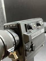 レア ELMO SUPER 8 SOUND 650S 8ミリビデオカメラ 現状品_画像7