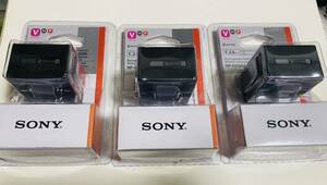 送料無料　新品３個 NP-FV100 ビデオカメラ用バッテリー　SONY