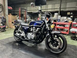 ◎ローン可 ★車検付 ゼファー750 国内物 Z750FX 1型仕様 検） Z1 Z2 Z1000mk2 Z1R Z1000R CB750F CB900F CB1100F 旧車 当時物 絶版車