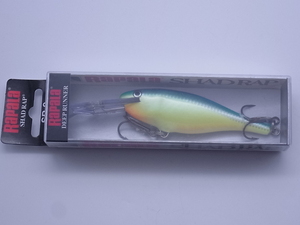 Rapala ラパラ シャッドラップ SR-9 SR9 SR09 カリビアンシャッド 未使用品