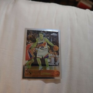 超激レア 96-97 Topps Chrome Steve Nash スティーブナッシュ SSP RC #182 Suns NBA レジェンド HOF スーパースター デザインかっこいい