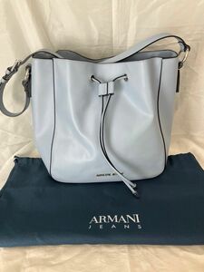 ARMANI jeans アルマーニジーンズ　ショルダーバッグ