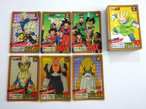 ドラゴンボール　スーパーバトル　8弾　カードダス　全44種コンプ　1994年　Dragonball　　A02-4