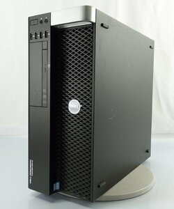 Dell Precision Tower 5810/Xeon E5-1620/メモリ8GB/SSD128GB/HDD2TB/Quadro M4000/OS有 Windows10 PC デスク Workstation デル N011802K