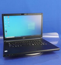 15.6インチ 富士通 LIFEBOOK A576/P FMVA16001/Core i5 6300U/メモリ4GB/SSD256GB/Windows 10 OS有 ノート PC fujitsu N011206_画像1