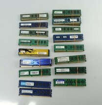 60枚set ジャンク扱い メモリ4GB/PC3/DDR3 メーカー混合 デスク用 N013005_画像1