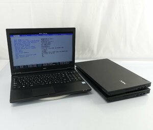 ジャンク含 OS無し訳あり品 3台set NEC VersaPro VX-2 PC-VKM17XZG2/Core i5 8350U/メモリ4GB/HDD無/Windows ノート pc N013106K