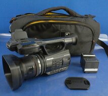 簡易チェックのみ 一部欠品訳有 パナソニック AG-AC90 メモリーカードカメラレコーダー ビデオカメラ 映像 撮影 F012608_画像1