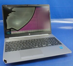 OS無し訳あり品 HP 250 G8 Notebook PC/5C6D1PA#ABJ/Core i3-1115G4/メモリ4GB/SSD無/15.6インチ ノート HP PC F102703K