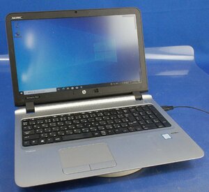 OS有訳あり品 HP ProBook 450 G3/Core i5 6200U/メモリ16GB/SSD128GB,HDD1TB/15.6インチ ノート テンキー HP PC F012905K