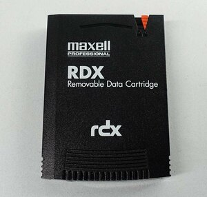 レターパックプラス 中古 Maxell RDX/500 RDXデータカートリッジ 500GB マクセル hitachi データ テープ サーバー PC S012230