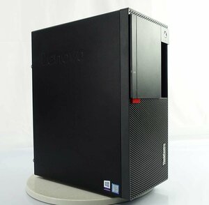 Lenovo ThinkCentre M910t 10MNS01804/Core i7 7700/メモリ16GB/SSD500GB/HDD1TB/GTX1050/OS有 Windows10 デスク PC レノボ タワー S010521