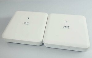 2台セット 本体のみ CISCO AIRONET 1830 シリーズ AIR-AP1832I-Q-K9 アクセスポイント 無線 AP LAN ルーター シスコ S010918