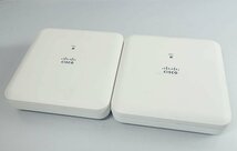 2台セット 本体のみ CISCO AIRONET 1830 シリーズ AIR-AP1832I-Q-K9 アクセスポイント 無線 AP LAN ルーター シスコ S010917_画像1