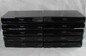 10台セット HDMIケーブル STB 録画OK Panasonic TZ-HDW610P HDD500GB CATV セットトップ ケーブル 地デジチューナー パナソニック S012607
