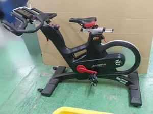 【個人様宅配送不可】簡易チェックのみ 2018年 Life Fitness IC7 IC-LFIC7B2-01 屋内サイクルエアロバイク 業務用 日通パレット載 N011901