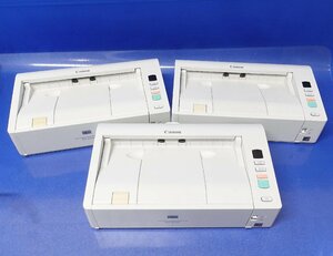 【3台set】簡易チェックのみ CANON imageFORMULA DR-M140 両面 スキャナ 画像取込 スキャナー枚数10171/13962/13964枚 キヤノン N012501