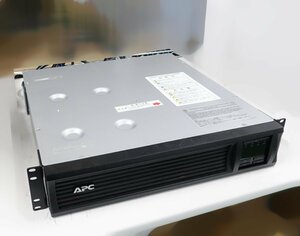 【個人様宅配送不可】簡易チェックのみ APC Smart-UPS 1500 SMT1500RMJ2U 無停電電源装置 ラックマウント 2U 日通発送 N011902