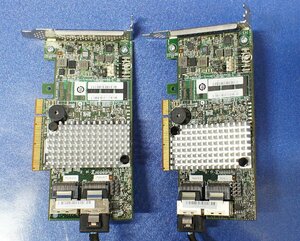 [2 piece set ] Junk NEC N8103-172 512MB LowProfile RAID controller letter pack post service possible F013001