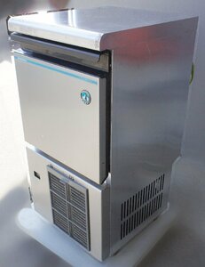 簡易チェックのみ ホシザキ 全自動製氷機 アンダーカウンタータイプ キューブアイスメーカー IM-25M-1 製氷機 日通発送 F012503