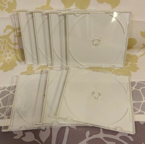 *CD case * thin type 5mm*DVD*7 sheets *