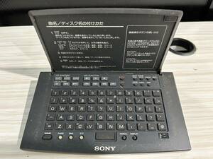 SONY　キーボードリモートコマンダー　RM-D10P【ジャンク】