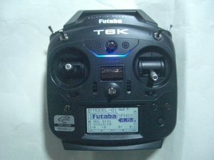 Futaba　T6K-V3S 8チャンネル送信機