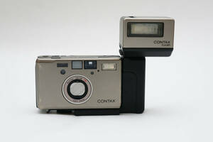 CONTAX T3 TLA200 SA-2 本体　ストロボアダプターセット 後期型　ダブルティース リペアサービス諏訪オーバーホール品