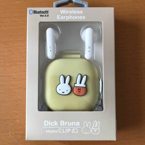 ミッフィ　ワイヤレスイヤホン Bluetooth スタジオクリップ