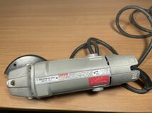 ディスクグラインダー まとめ売り RYOBI MGK-102 2002年製 makita 9500N 1992年製 動作確認済品 電動工具 大工道具 中古品100V _画像8