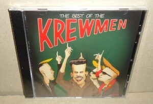 即決 Best of the Krewmen 未開封CD クリューメン サイコビリー ネオロカビリー ロックンロール PSYCHOBILLY ROCKABILLY PUNK ROCK'N'ROLL