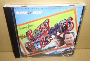 即決 THE GREAT OUTDOORS 中古CD 大混乱 1980's サントラ サウンドトラック Dan Aykroyd Elwood Blues Revue Brothers R&B Bomb The Bass