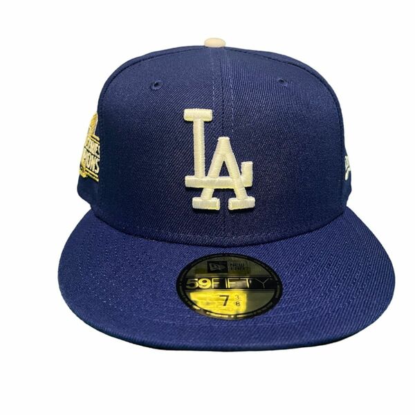 New Era 59Fifty LA Dodgers 2020 World Series Champions Patch