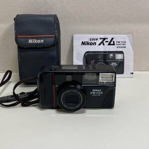 BA041 【カメラ】 NIKON ニコン TW ZOOM QUARTZ DATE コンパクトフィルムカメラ