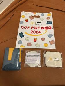 日本国内　正規品　当時物　非売品　本物　2024 マクドナルド　マック　マクド　グッズ　大量　セット　希少　レア