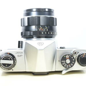 【3ヶ月間返品保証】Pentax sp SPOTMATIC Super-Takumar 55mm F1.8 アサヒペンタックス フィルムカメラ ペンタックス 24-001の画像3