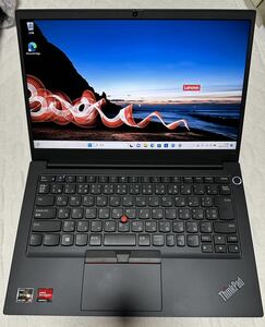 ThinkPad E14 Gen.3 (20Y7CTO1WW) AMD Ryzen 5 5500U with Radeon Graphics 2.1GHz メモリ 24G SSD 256GB + 500GB Office 2019 H&B