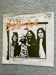 あのイアン・ロイドが在籍していた70年代アメリカン・ロック・グループ、ストーリーズの大ヒット曲シングル盤