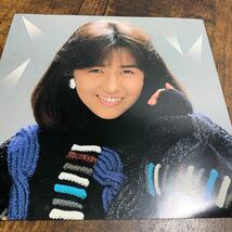 レコード★工藤静香『禁断のテレパシー/愛が痛い夜』EPシングル【廃盤】後藤次利作曲★おニャン子クラブ斉藤満喜子生稲晃子_画像4