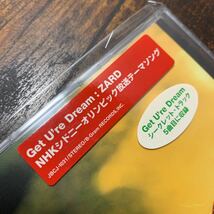 新品未開封★当時盤★タイアップシール付葉書付★ZARD『Get U’re Dream』CD【シークレットトラック】NHK「シドニーオリンピック」坂井泉水_画像3