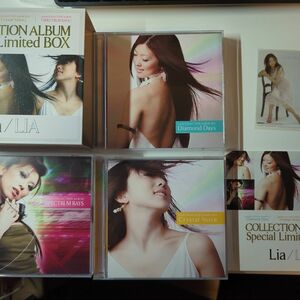 CD　Lia&LIA COLLECTION ALBUM-Special Limite…