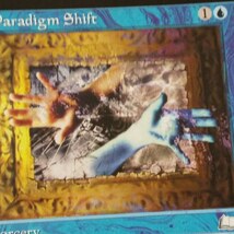 MTG　Paradigm Shift　1枚　WTH　英語　パラダイム・シフト_画像4