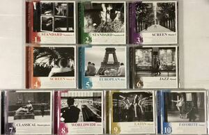 ☆ 麗しきムードピアノの世界 CD10枚 ユーキャン カーメン・キャバレロ リチャード・クレイダーマン フジコ・ヘミング