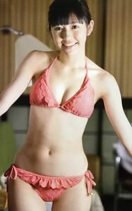 ☆ 渡辺麻友 写真集 まゆゆ 初版限定 写真付 AKB48 美乳 美女 セクシー グラマー スレンダー 美脚 美尻 水着 制服 送料230