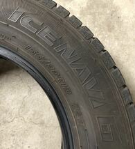 ◆◇グッドイヤー ICE NAVI 6 155/80R13 スタッドレス 2019年製 2本セット GOOD YEAR アイスナビ6◇◆_画像5