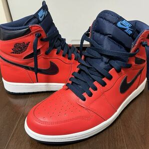 早い者勝ち！ ナイキ エアジョーダン1 レトロ ハイ デイヴィッド レターマン NIKE AIR JORDAN1 RETRO HIGH OG David Letterman 555088-606