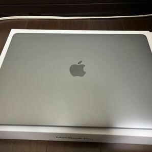 使用極少 放充電回数1回 バッテリー容量100％ 2022 Apple 13インチ MacBook pro M2 GPU/8GB CPU/10コア SSD/512GB