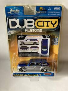 JADA TOYS DUB CITY KUSTOMS DODGE MAGNUM R/T