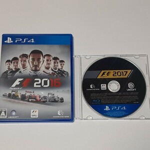 PS4 Formula 1　F1 2016 + 2017